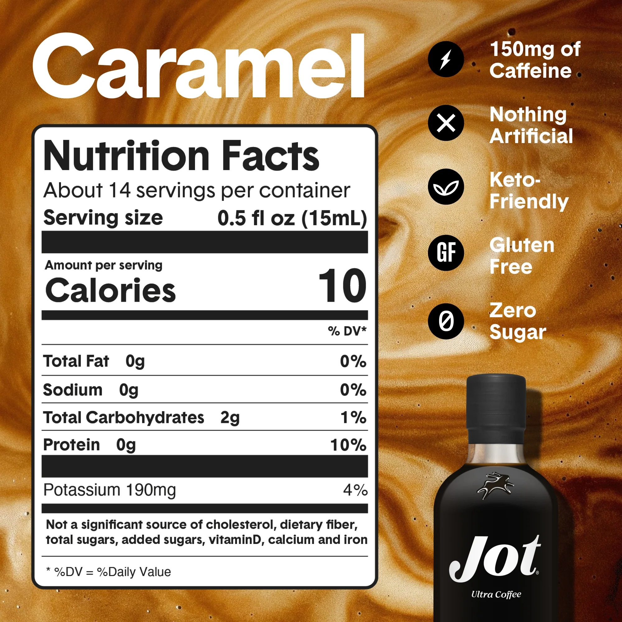 Caramel | Ultra Coffee Concentrate - Image 3
