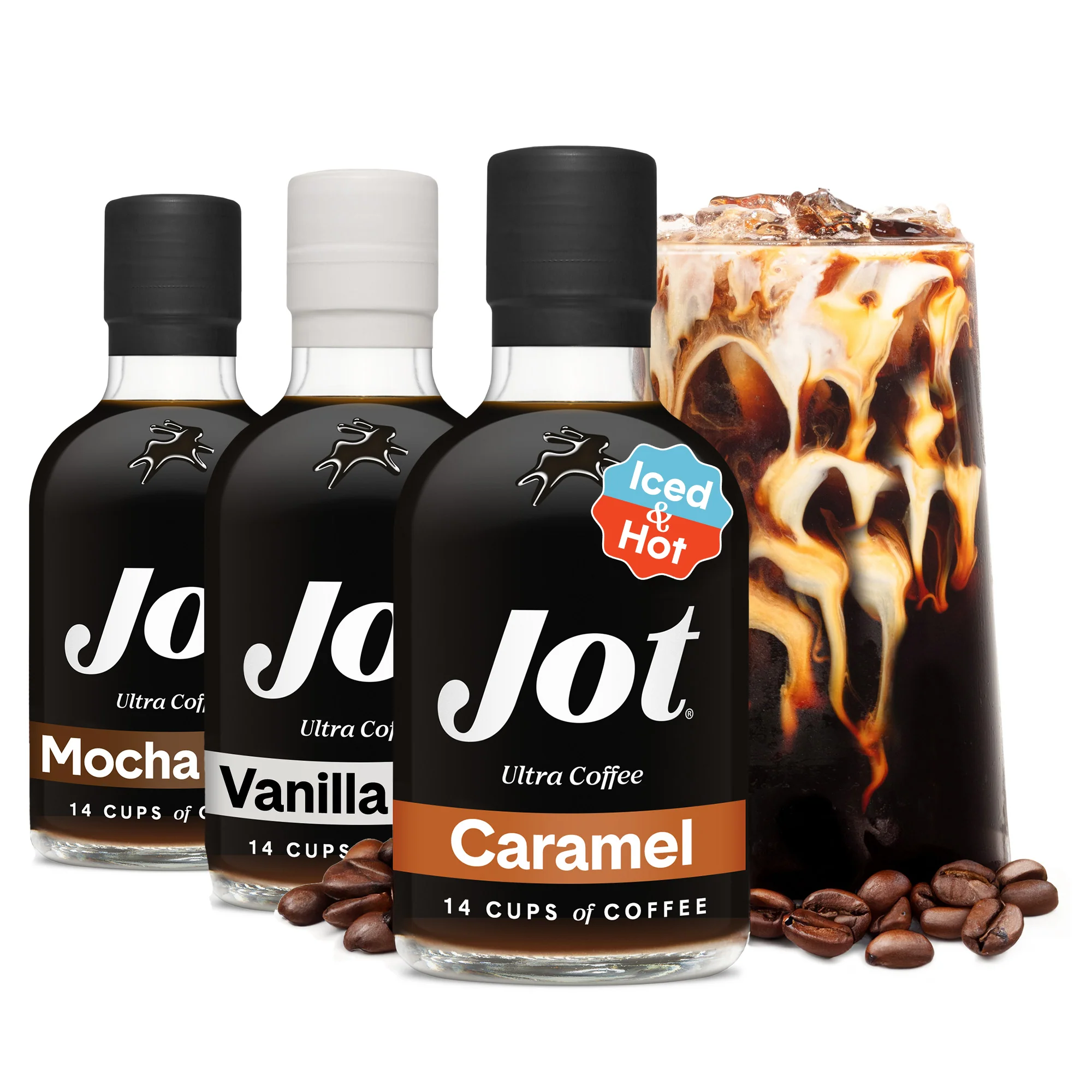 Caramel + Mocha + Vanilla Flavor Trio | Ultra Coffee Concentrate
