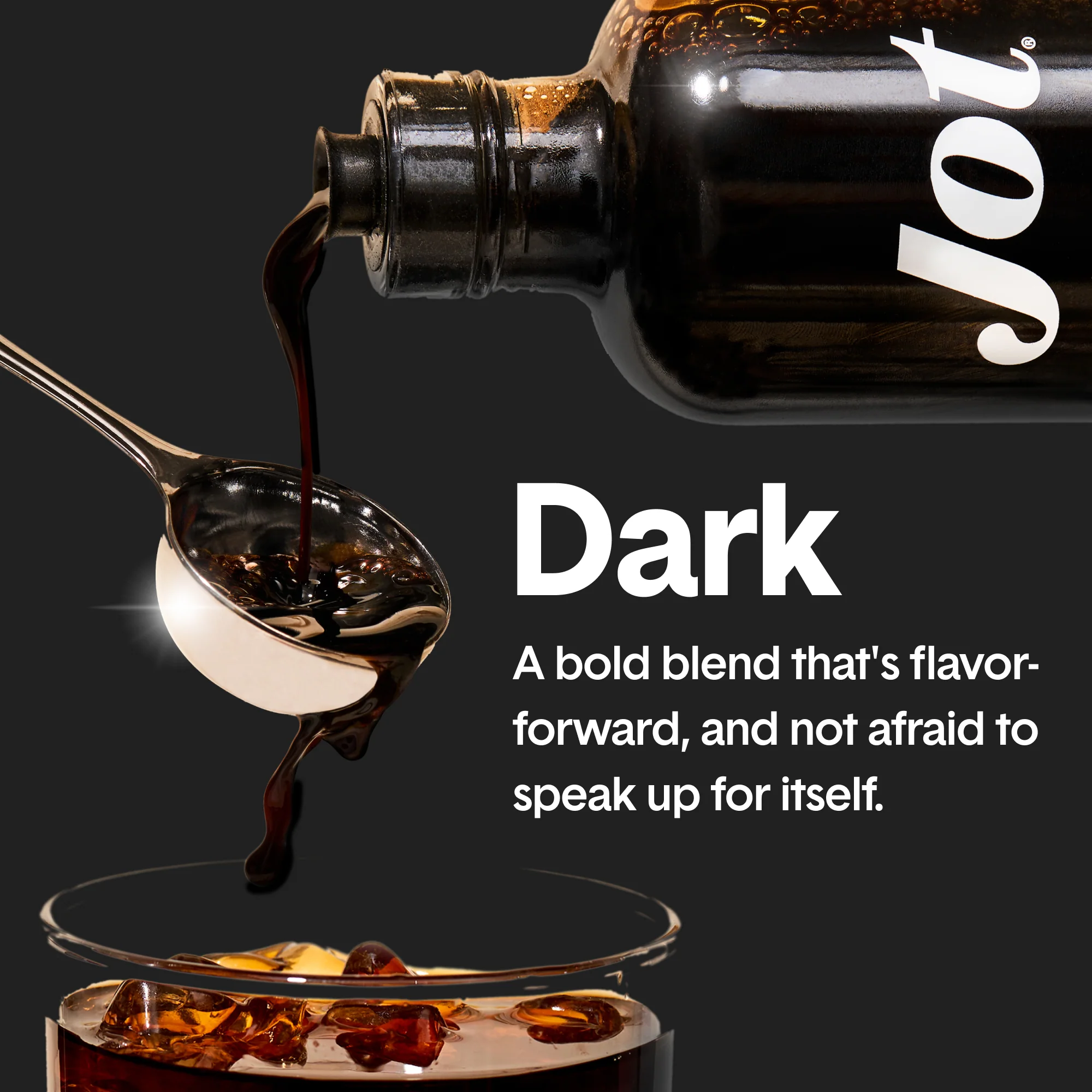 Dark 20x Coffee Concentrate | Make 14 Cups Hot or Cold, With Milk or Water, in Seconds - Image 4