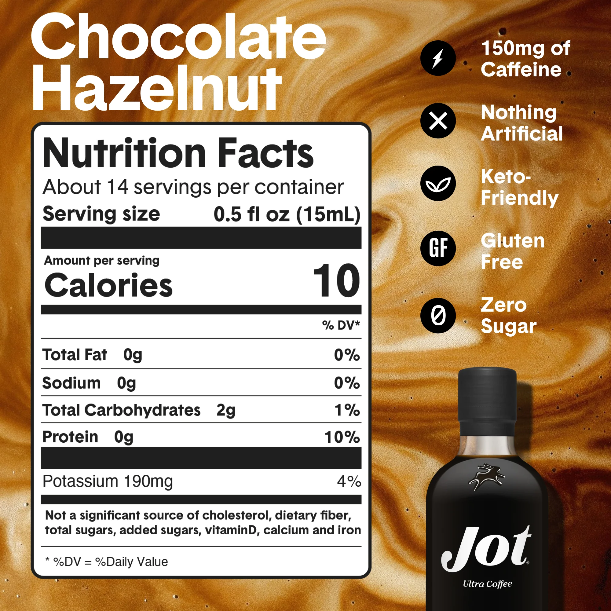 Chocolate Hazelnut | Ultra Coffee Concentrate - Image 3