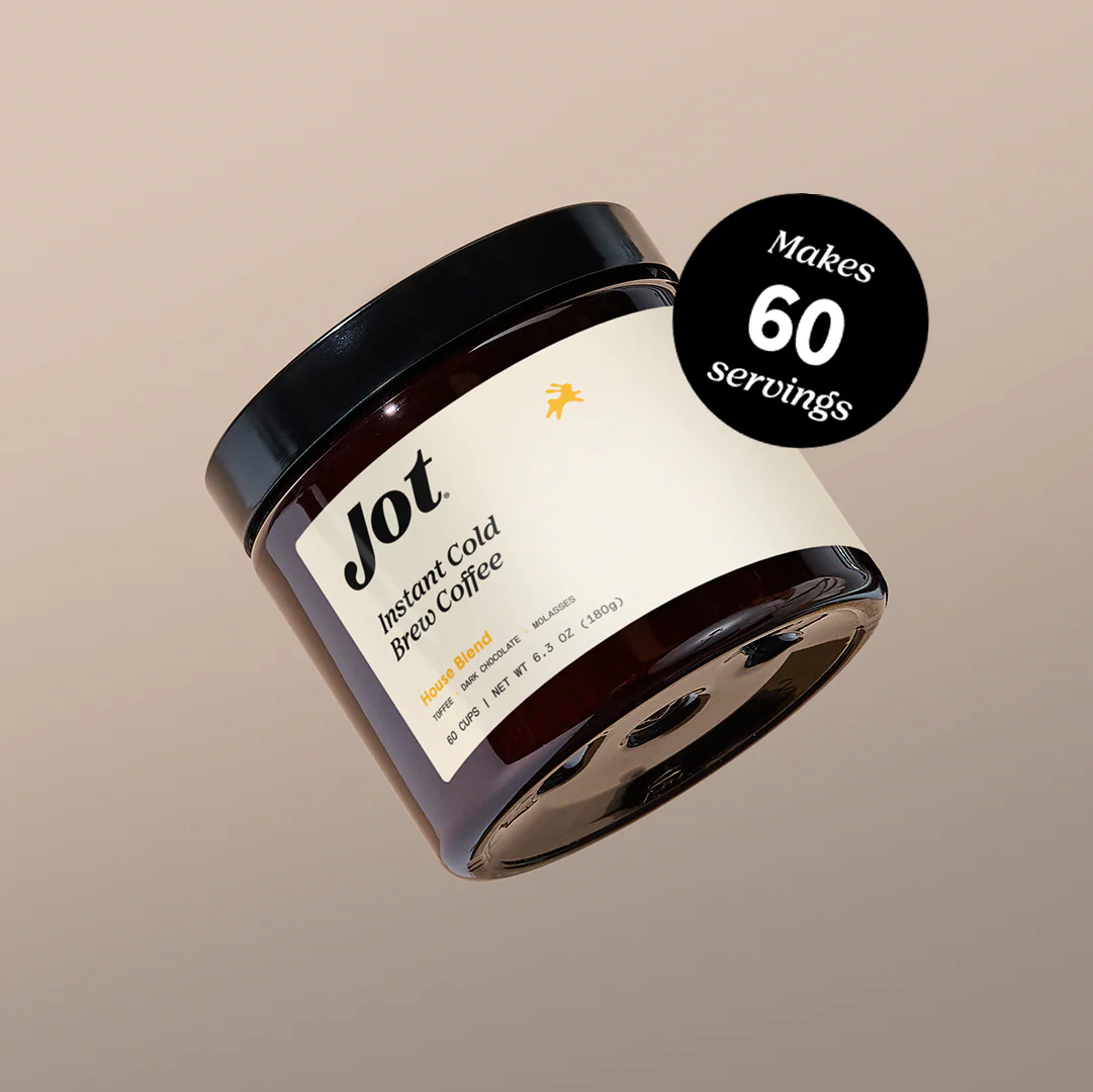 Instant Cold Brew Coffee