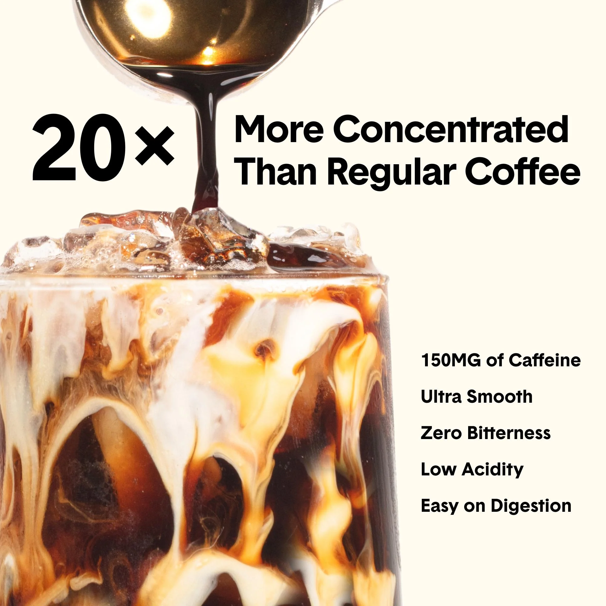 Jot Coffee Concentrate Bundles - 14+ Cups Per Bottle - Make Iced or Hot Coffee in Seconds - 150mg Caffeine, Fresh-Brewed, Specialty Coffee - Image 2