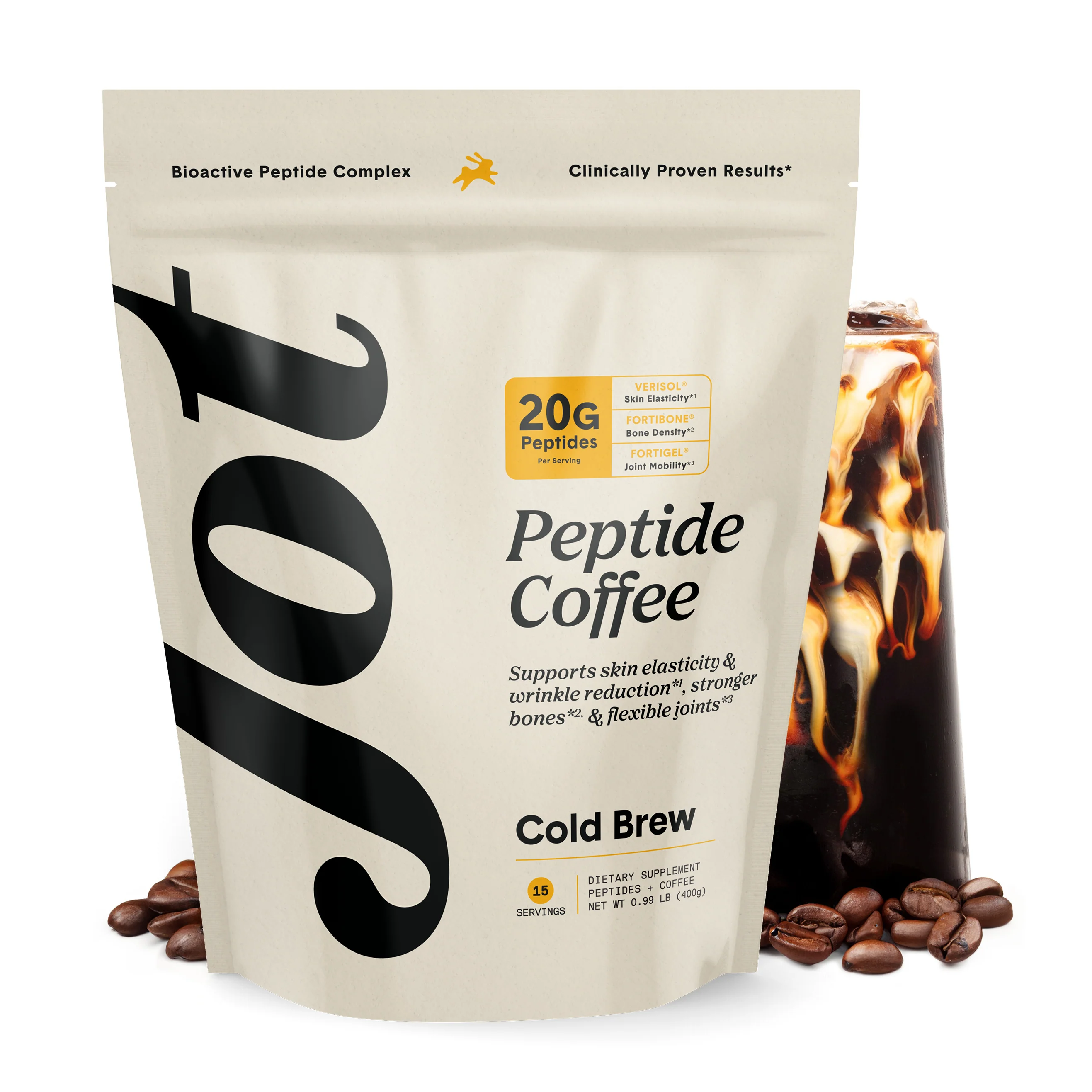 Jot High Protein Iced Coffee - Up to 25g Grass-Fed Protein - 170mg of Premium Cold Brew Coffee - Drinks Like Your Favorite Coffee, Not Like a Protein Shake - Image 6