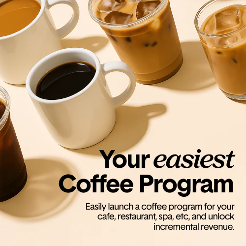 Cold Brew Soluble Coffee | Easy Cold Brew Coffee Program Solution | No Equipment, No Training, Makes up to 80 Cold Brews, Iced Lattes, & More - Image 2