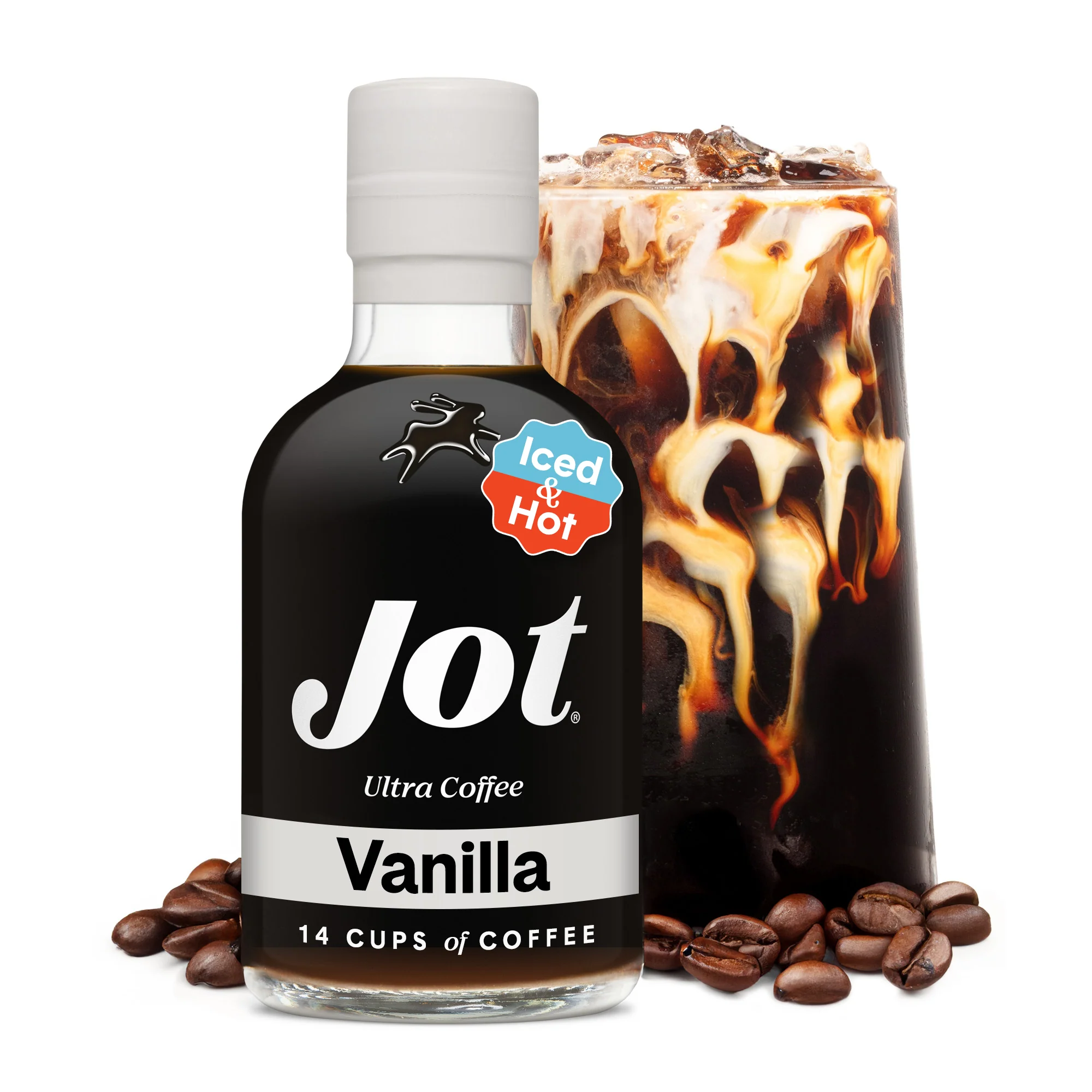 Jot Ultra Coffee Concentrate - Makes 14+ Cups Iced or Hot Coffee in Seconds - 150mg Caffeine, Fresh-Brewed, Premium Coffee - Image 7