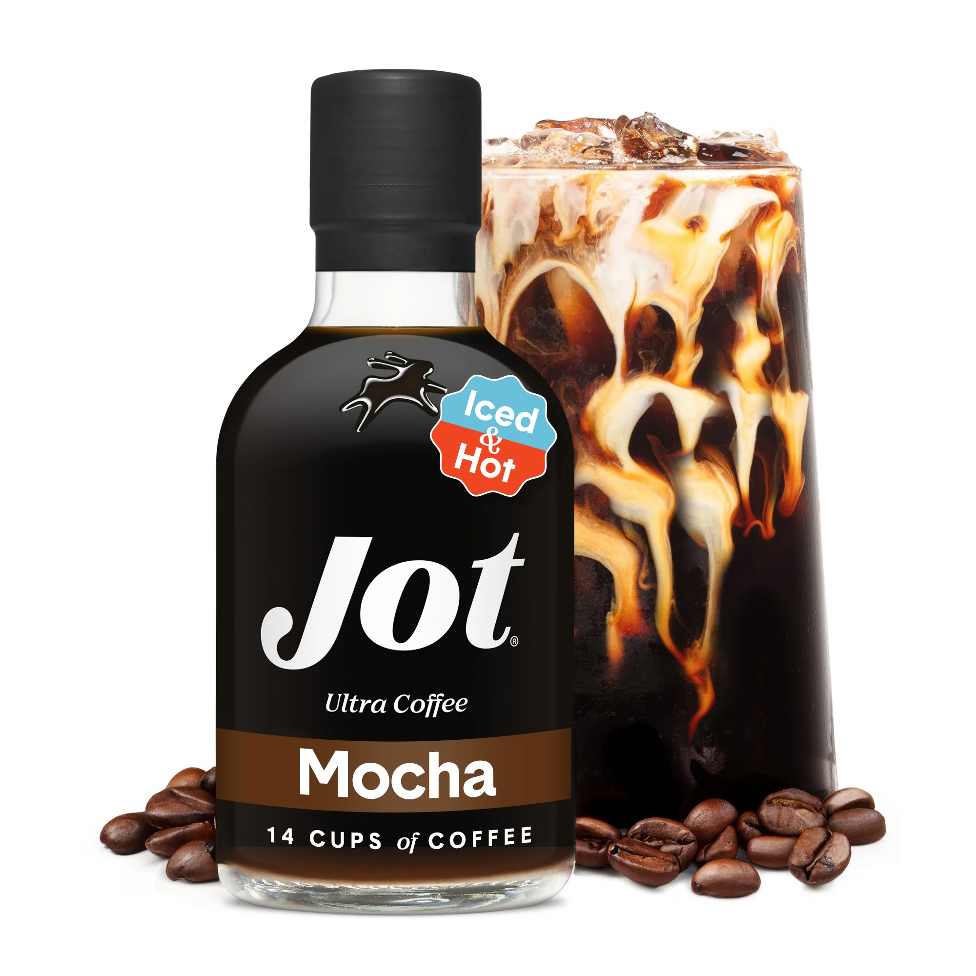 Jot Ultra Coffee Concentrate - Makes 14+ Cups Iced or Hot Coffee in Seconds - 150mg Caffeine, Fresh-Brewed, Premium Coffee - Image 9
