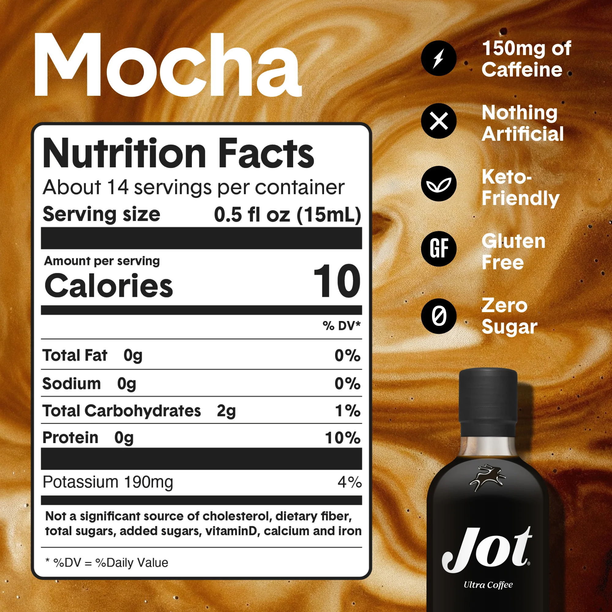 Mocha Ultra Coffee Concentrate - Image 3