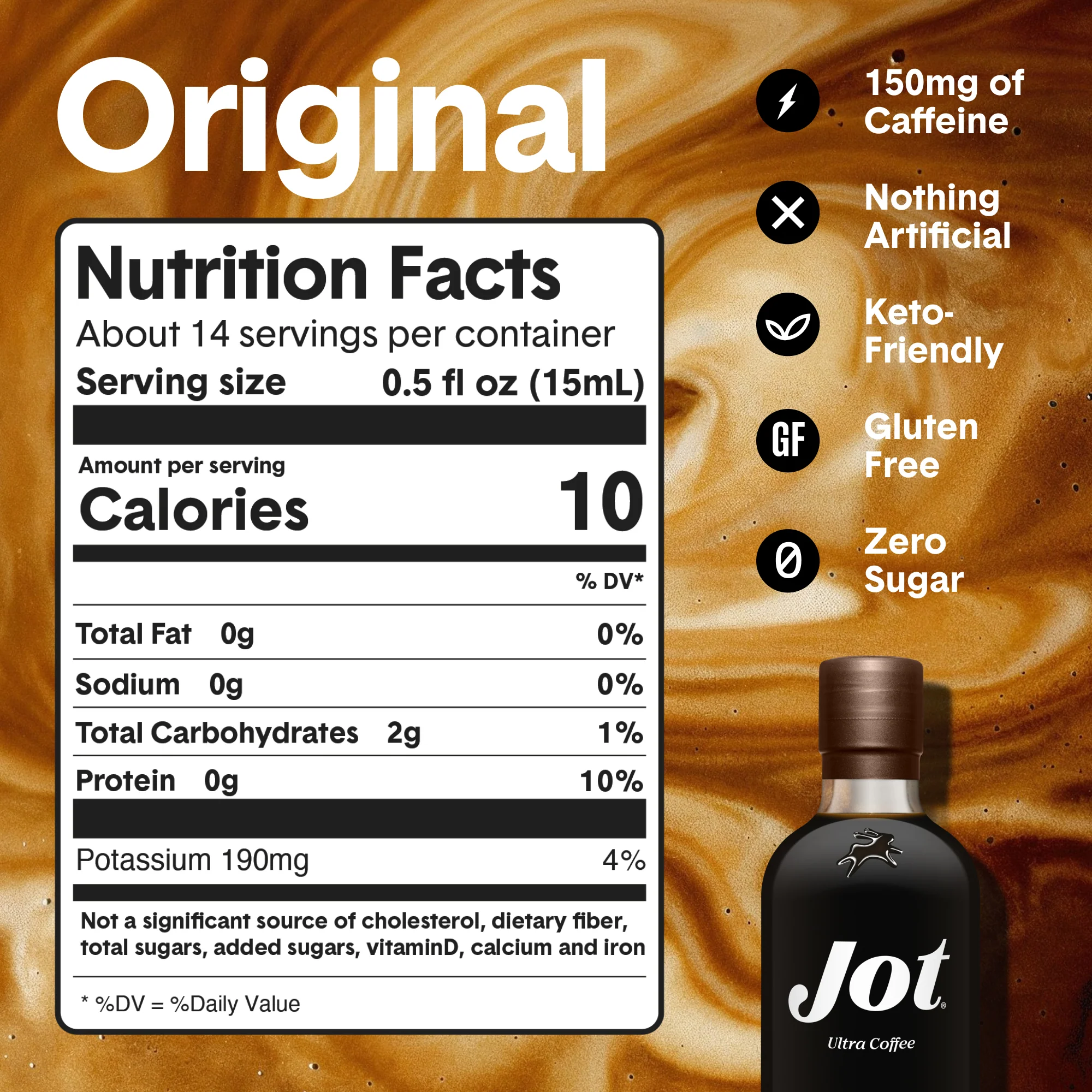 Original Ultra Coffee Concentrate | Make 14 Cups Hot or Cold, With Milk or Water, in Seconds - Image 3