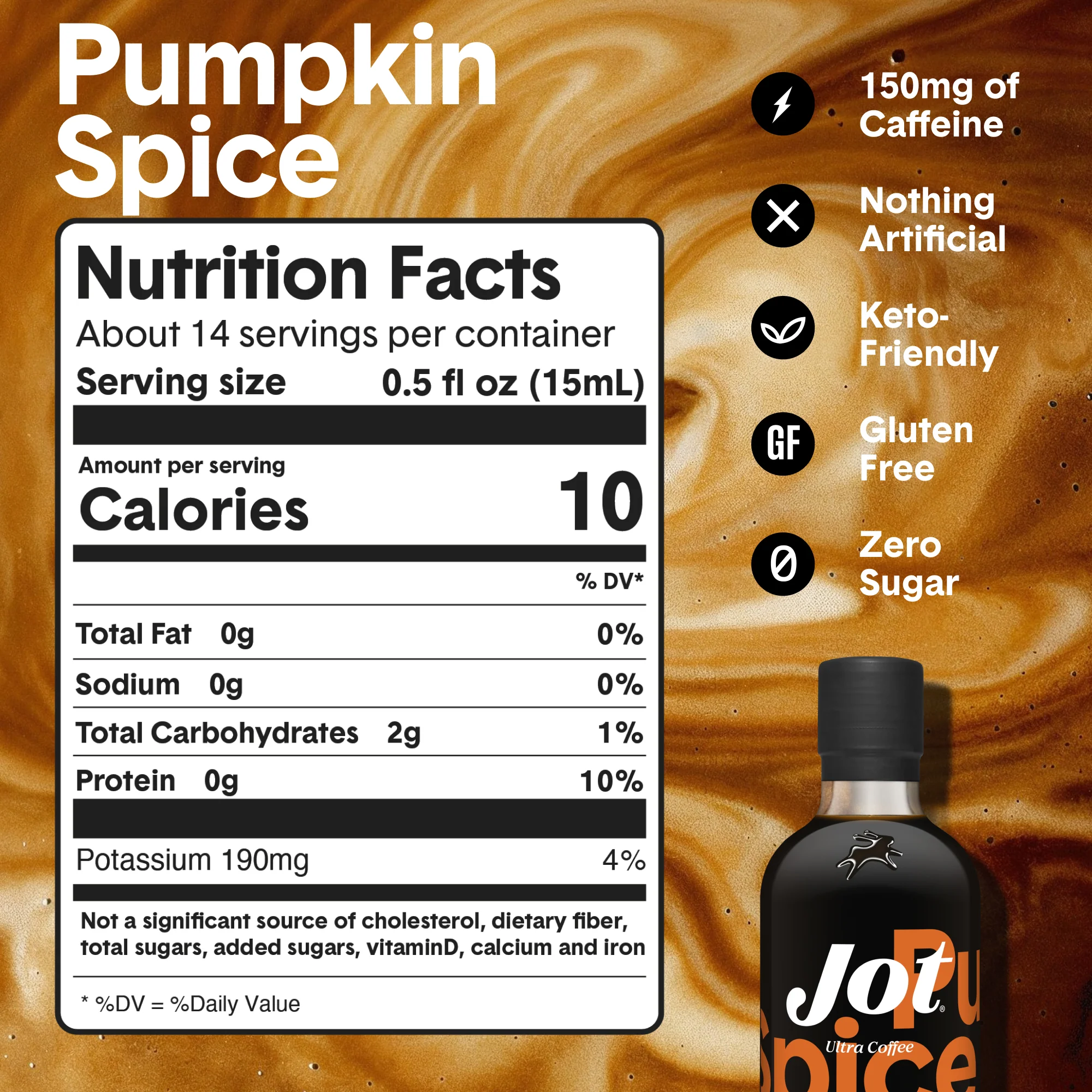 Pumpkin Spice | Ultra Coffee Concentrate - Image 3