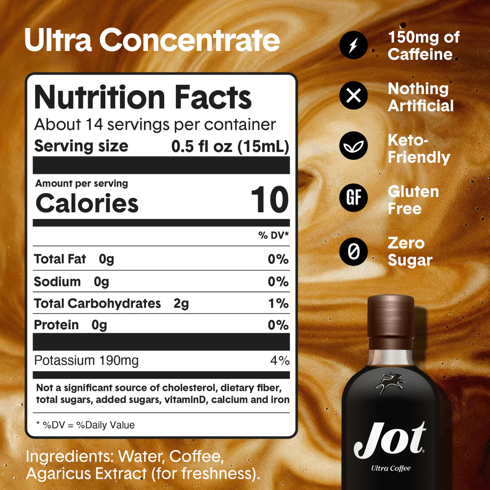 Original 20x Coffee Concentrate | Make 14 Cups Hot or Cold, With Milk or Water, in Seconds - Image 3