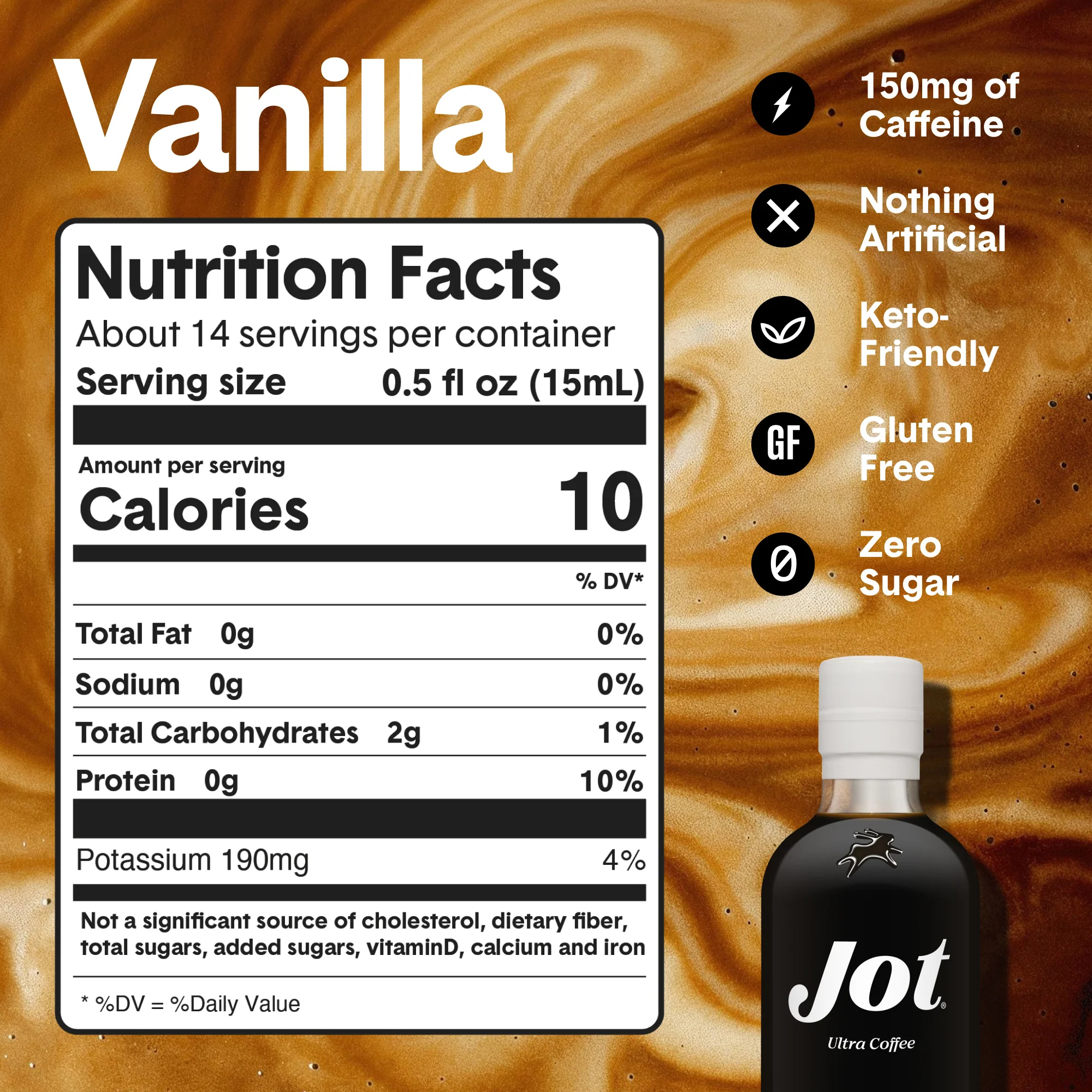 Vanilla | Ultra Coffee Concentrate - Image 3
